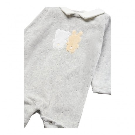 Mayoral Nicki-Overall Hase Bar Велюровый комбинезон Bunny Bar