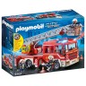 PLAYMOBIL 2er Set: 9463 Feuerwehr-Leiterfahrzeug + City Fire 60321 Feuerwehreinsatz mit Loschtruppe Набор из 2-х частей: пожарная машина с лестницей 9463 + пожарная машина City Fire 60321 с пожарным отрядом.