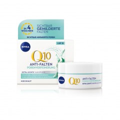Nivea Q10 Power Anti-Falten + Porenverfeinerung Tagespflege Q10 Power Дневной уход против морщин + очищение пор