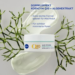 Nivea Q10 Power Anti-Falten + Porenverfeinerung Tagespflege Q10 Power Дневной уход против морщин + очищение пор