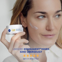 Nivea Q10 Power Anti-Falten + Porenverfeinerung Tagespflege Q10 Power Дневной уход против морщин + очищение пор