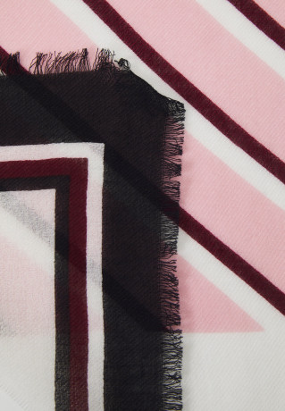 Tommy Hilfiger HILFIGER SQUARE Foulard misty pink mix HILFIGER SQUARE Платок туманный розовый микс