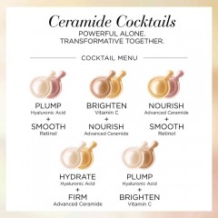 Elizabeth Arden Ceramide Capsules Radiance Renewal Serum Vitamin C, Элизабет Арден Капсулы с сывороткой с витамином С и церамидами для сияния кожи, 60 шт.