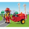 PLAYMOBIL PLAYMOBIL 70917 Duck on Call- Feuerwehr Action. Rette die Katze! PLAYMOBIL 70917 Утка по вызову пожарной команды Action. Спасите кота!