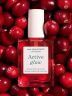 Manucurist Active Glow Cranberry + Blueberry, Набор 2 шт укрепляющий лак для ногтей с эффектом геля и натурального сияния, клюквенно-красный и холодный розово-лиловый, укрепление ногтей, 2 х 15 мл
