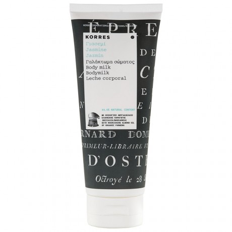 Korres (Коррес) natural products Korpermilch Reinigung & Pflege, 200 мл