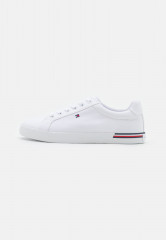 Tommy Hilfiger ESSENTIAL STRIPES  Trainers white ESSENTIAL STRIPES Кроссовки белый