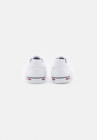 Tommy Hilfiger ESSENTIAL STRIPES Trainers white ESSENTIAL STRIPES Кроссовки белый