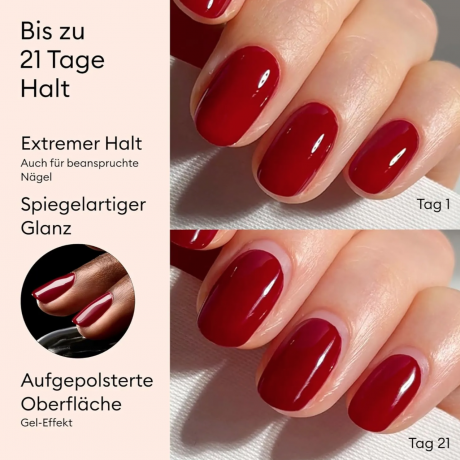 Manucurist Xtrem Flash Gel Nagel Set, Набор для маникюра с лампой Manucurist Xterm Flash, гель-лак система: LED лампа, база, топ, 2 цвета, ремувер и аксессуары, стойкость до 21 дня