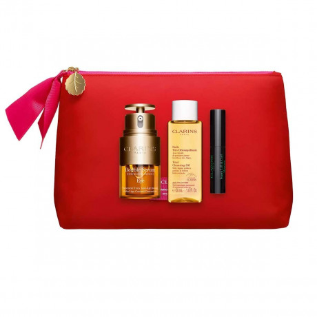 Clarins Double Serum Eye XMAS-Set  Двойная сыворотка для кожи вокруг глаз XMAS Set