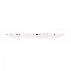 Gmundner Keramik Gmundner Keramik Rotgeflammt Speiseteller Cup d: 25 cm / h: 2,8 cm Gmundner керамическая чашка для обеденной тарелки с красным пламенем d: 25 см / высота: 2,8 см