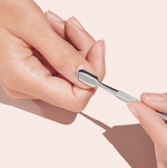Manucurist Cuticle Remover &amp; Pusher Duo, Cредство для удаления кутикулы, Франция, размягчает и удаляет кутикулу, аккуратный маникюр и уход за ногтями, 15 мл + пушер