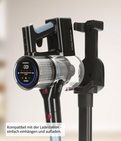 Genius Genius Akku-Bodenstaubsauger INVICTUS X9 FACELIFT Aufbewahrungsstation mit Ladefunktion Беспроводной пылесос Genius INVICTUS X9 FACELIFT с функцией зарядки