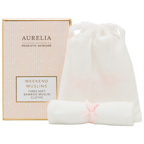 Aurelia Weekend Muslins Gesichtsreinigungstuch Gesichtspflege, 1 шт.