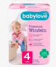 Windeln Premium Gr. 4, Maxi, 8-14 kg, 42 St, Подгузники премиум размера 4, макси, 8-14 кг, 42 шт. 42 шт 