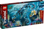 Lego Wasserdrache водный Дракон