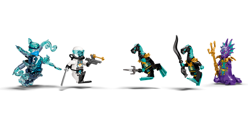 Lego Wasserdrache водный Дракон