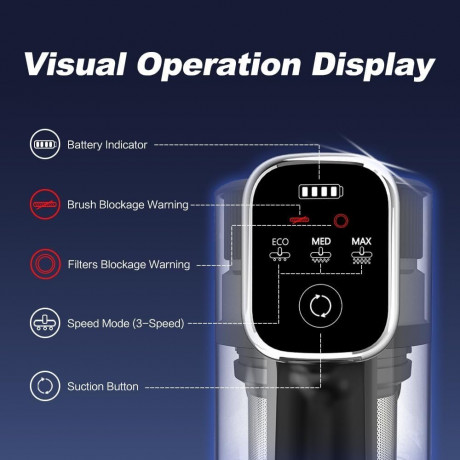 DIYUTO DIYUTO Akku-Hand-und Stielstaubsauger Ideal fur Hartboden, Teppiche, Tierhaare, beutellos, 2600mAh Akku abnehmbar wiederaufladbar leicht Idealer Haushaltshelfer Беспроводной ручной пылесос DIYUTO, идеально подходит для твердых полов, ковров, шерст