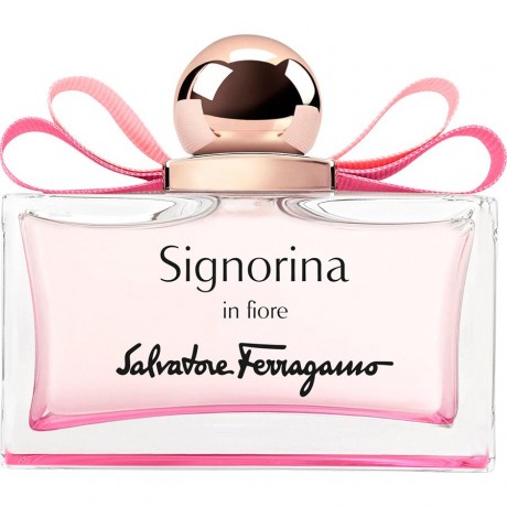Salvatore Ferragamo (Сальваторе Феррагамо)  Signorina Eau de Toilette Туалетная вода Spray Спрей In Fiore, 30 мл