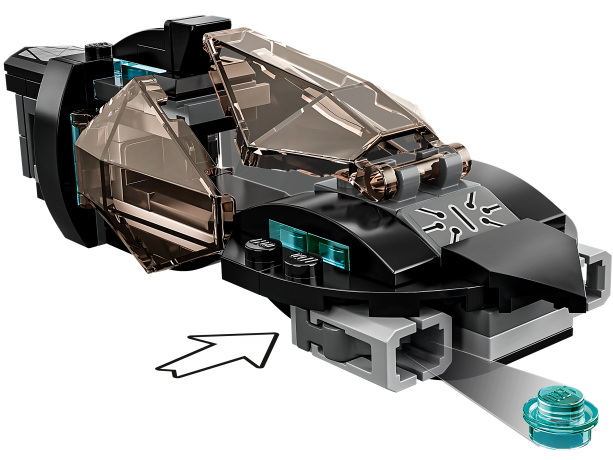 Lego Konig Namors Thronsaal Тронный зал короля Нэмора