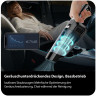 Tisoutec Tisoutec Akku-Handstaubsauger Akku Handstaubsauger,12000Pa USB aufladbar Tragbar Leicht Mini, Staubsauger,6000mAh Auto-Staubsauger,Nass Trocken Handsauger Беспроводной ручной пылесос Tisoutec, 12000 Па, перезаряжаемый через USB, портативный, ле