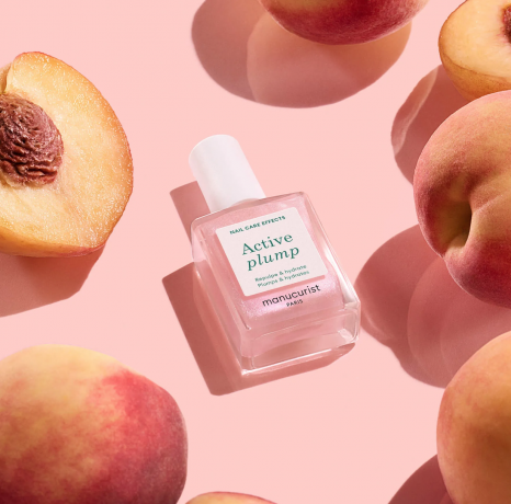 Manucurist Active Blur 15ml +  Active Plump 15ml, Набор Уход Active, 2шт (Франция): покрытие Blur и Plump, безопасная растительная формула 9 Free