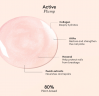 Manucurist Active Blur 15ml +  Active Plump 15ml, Набор Уход Active, 2шт (Франция): покрытие Blur и Plump, безопасная растительная формула 9 Free