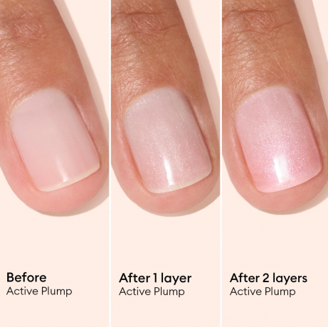 Manucurist Active Blur 15ml +  Active Plump 15ml, Набор Уход Active, 2шт (Франция): покрытие Blur и Plump, безопасная растительная формула 9 Free