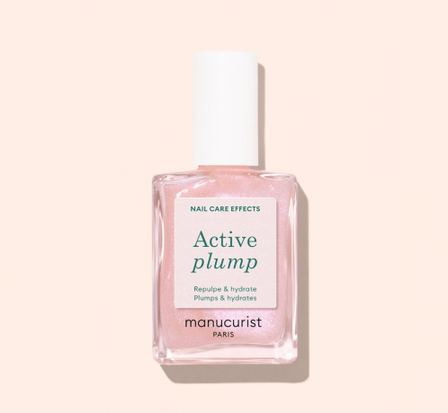 Manucurist Active Blur 15ml +  Active Plump 15ml, Набор Уход Active, 2шт (Франция): покрытие Blur и Plump, безопасная растительная формула 9 Free