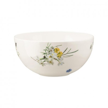 Rosenthal Rosenthal Brillance Fleurs des Alpes Schussel 1,30 L / 18 cm Чаша Rosenthal Brillance Fleurs des Alpes 1,30 л / 18 см