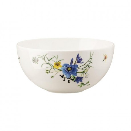 Rosenthal Rosenthal Brillance Fleurs des Alpes Schussel 1,30 L / 18 cm Чаша Rosenthal Brillance Fleurs des Alpes 1,30 л / 18 см