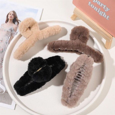 SOHO Coco Haarklammer Ash Кокосовая заколка для волос