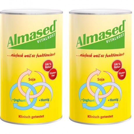 Almased (Алмасед) Vital-Pflanzen-Eiweisskost 2X500 г