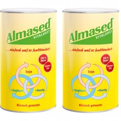 Almased (Алмасед) Vital-Pflanzen-Eiweisskost 2X500 г