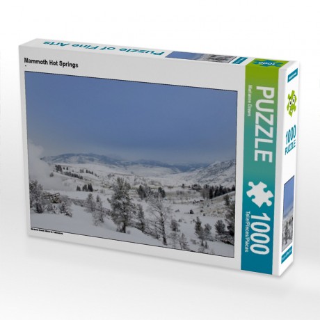 CALVENDO Puzzle CALVENDO Puzzle Mammoth Hot Springs Пазл CALVENDO Puzzle Мамонт Горячие источники