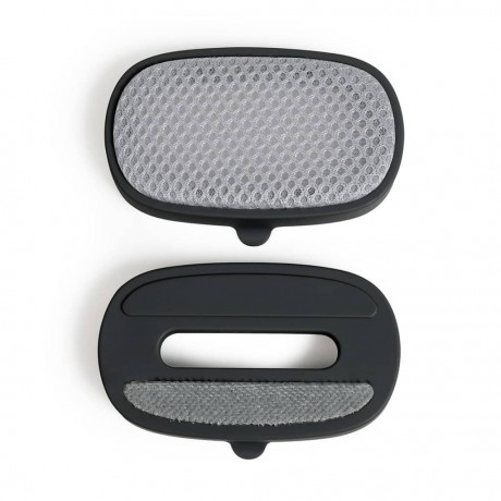 LIVOO LIVOO Dampfburste Kompakt-Dampfglatter 800 W Schwarz und Weiss Компактная паровая щетка LIVOO, 800 Вт, черно-белая