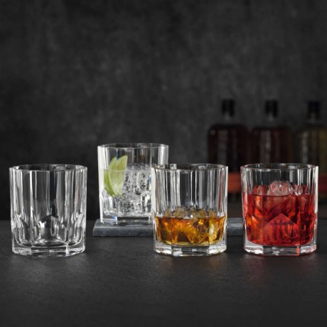 Nachtmann Nachtmann Aspen Whiskybecher Glas Set 4-tlg. 324 ml Набор стаканов для виски Nachtmann Aspen, 4 предм. 324мл
