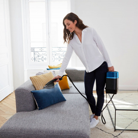 Tefal Tefal Dampfburste QT2022 Ixeo Power All-In-One Dampfglatter, 2170 W, integriertes Smart Board, auffrischen  desinfizieren, 5,8 Bar, 2170 W  Паровая щетка Tefal QT2022 Ixeo Power All-In-One, 2170 Вт, встроенная интеллектуальная панель, освежающая дез