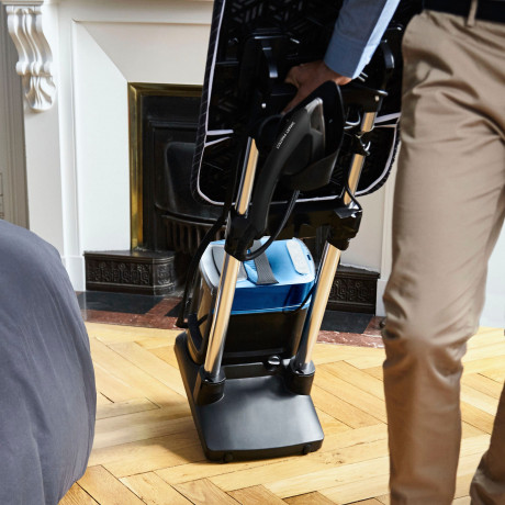 Tefal Tefal Dampfburste QT2022 Ixeo Power All-In-One Dampfglatter, 2170 W, integriertes Smart Board, auffrischen  desinfizieren, 5,8 Bar, 2170 W  Паровая щетка Tefal QT2022 Ixeo Power All-In-One, 2170 Вт, встроенная интеллектуальная панель, освежающая дез