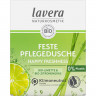LAVERA Feste Pflegedusche Happy Freshness, 50 g, Лавера Твёрдый гель для душа освежающий, био-лайм и био-лемонграсс, 50 г