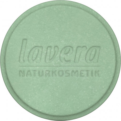 LAVERA Feste Pflegedusche Happy Freshness, 50 g, Лавера Твёрдый гель для душа освежающий, био-лайм и био-лемонграсс, 50 г
