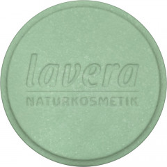 LAVERA Feste Pflegedusche Happy Freshness, 50 g, Лавера Твёрдый гель для душа освежающий, био-лайм и био-лемонграсс, 50 г