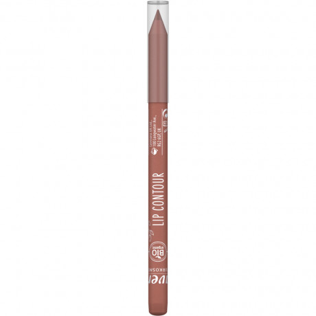 LAVERA Lip Contour Mauve Brown 04, 1 St, Лавера Контурный карандаш для губ для точного и стойкого контура губ, оттенок Mauve Brown 04, био-кокосовое масло и био-масло ши, 1 шт.