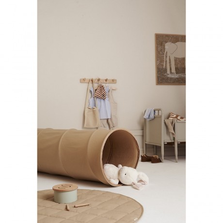 Kids Concept Spieltunnel Kids Concept beige Spielzelte Игровой туннель Kids Concept бежевые игровые палатки