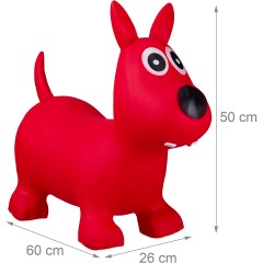 relaxdays Hupftier Hund Копытное животное Собака