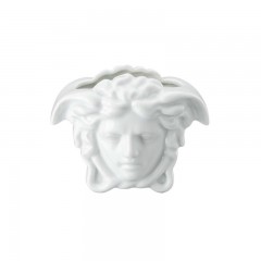 Rosenthal meets Versace Rosenthal Versace Medusa Grande Vase white h: 9 cm Ваза Rosenthal Versace Medusa Grande белая, высота: 9 см