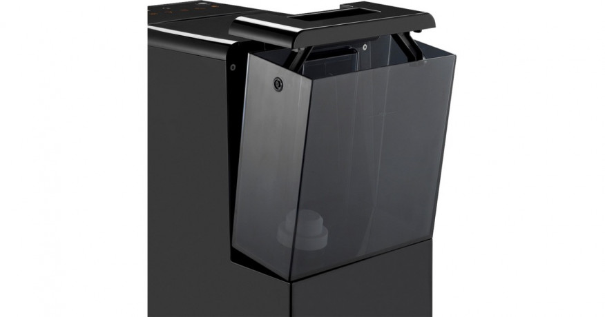 Grundig Grundig KVA 4830, Vollautomat edelstahl/schwarz (glanzend) edelstahl, schwarz (glanzend) Grundig KVA 4830, полностью автоматический, нержавеющая сталь/черный (глянцевый)