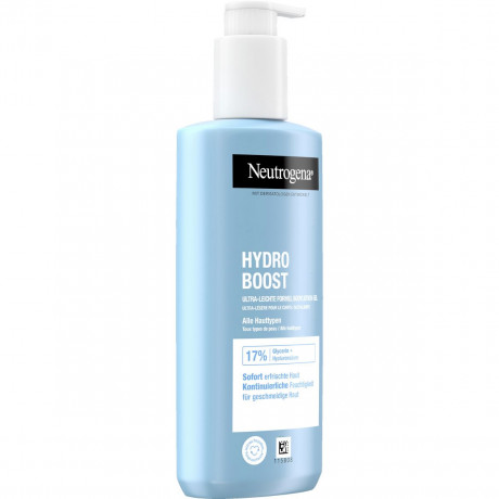 Neutrogena Bodylotion Gel Hydro Boost, 250 ml, Neutrogena Hydro Boost Ультралёгкий гель-лосьон для тела с гиалуроновой кислотой, 250 мл