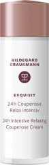 Hildegard Braukmann EXQUISIT 24h Couperose Relax intensiv, 50 ml, Hildegard Braukmann крем-уход для лица 24 часа для кожи, склонной к куперозу, для женщин, 50 мл