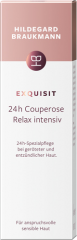 Hildegard Braukmann EXQUISIT 24h Couperose Relax intensiv, 50 ml, Hildegard Braukmann крем-уход для лица 24 часа для кожи, склонной к куперозу, для женщин, 50 мл